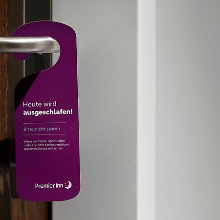 Premier Inn Muenchen Airport Sued Hallbergmoos Exterior foto