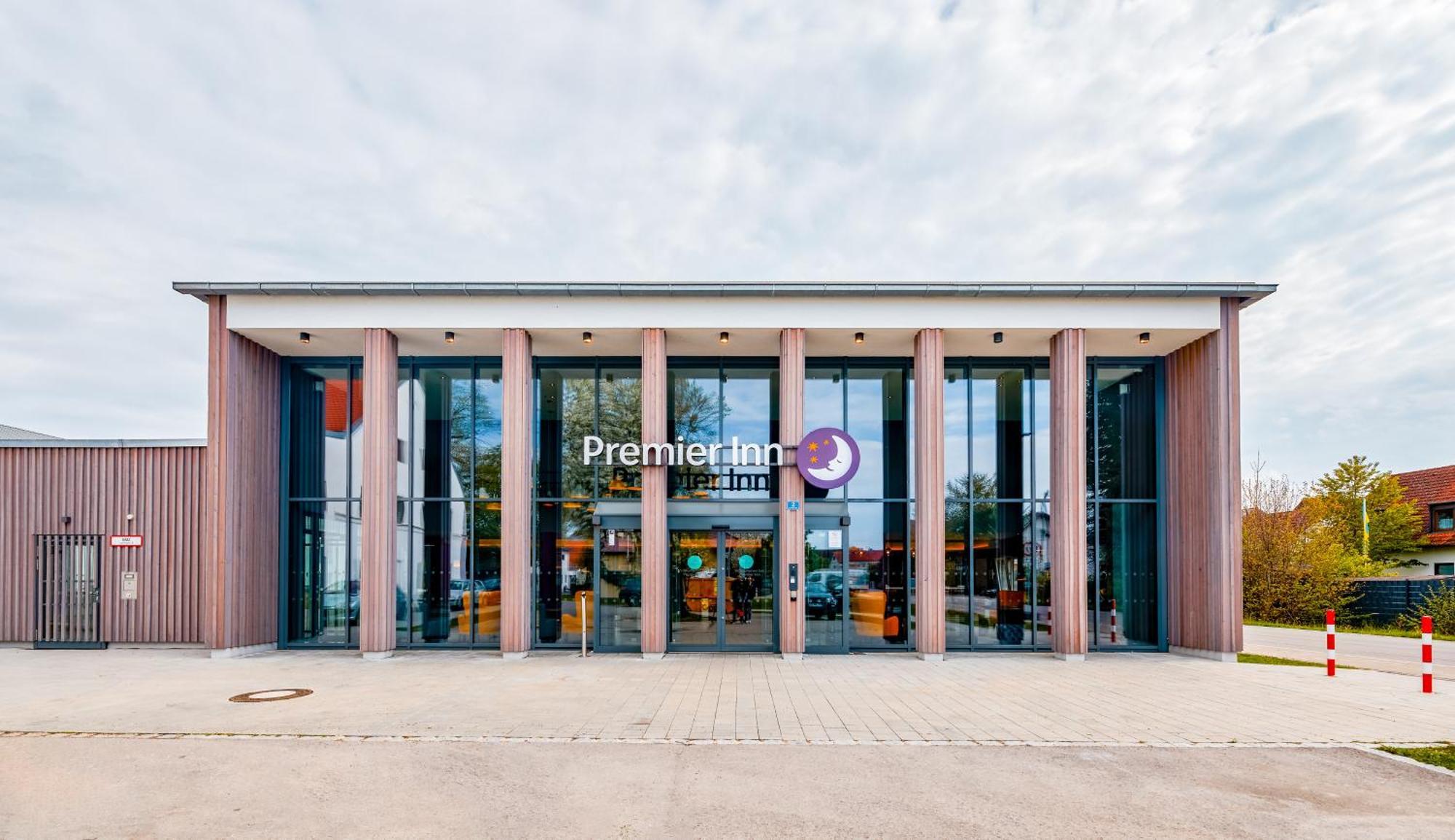 Premier Inn Muenchen Airport Sued Hallbergmoos Exterior foto